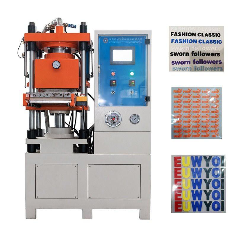 Silicone Heat Transfer Label Forming Machine
