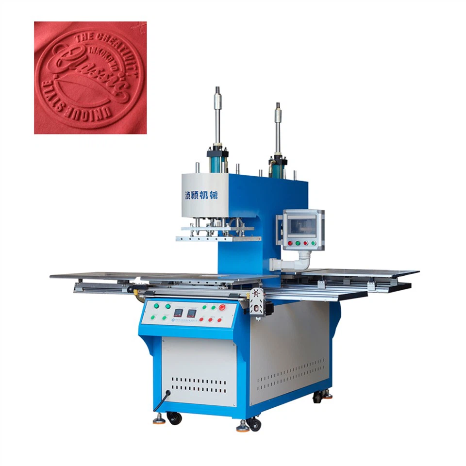 Leather Jeans Embossing Logo Machine