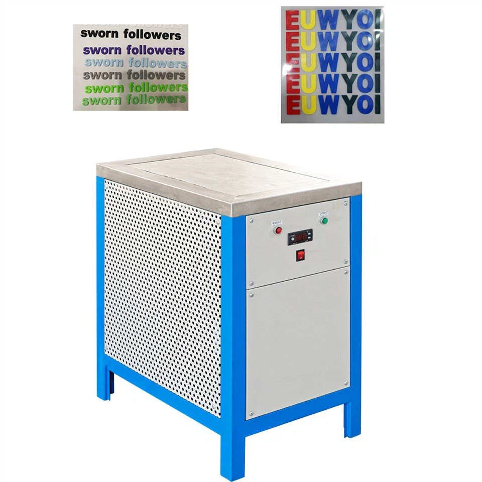 Cooling Table Machine